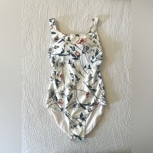 DM Fashion Women’s Floral One Piece Swimsuit